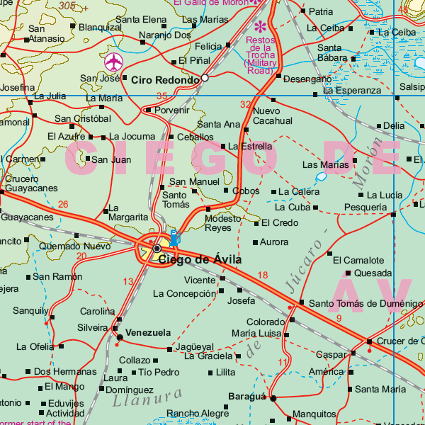 Cuba ITMB Map - Image 4