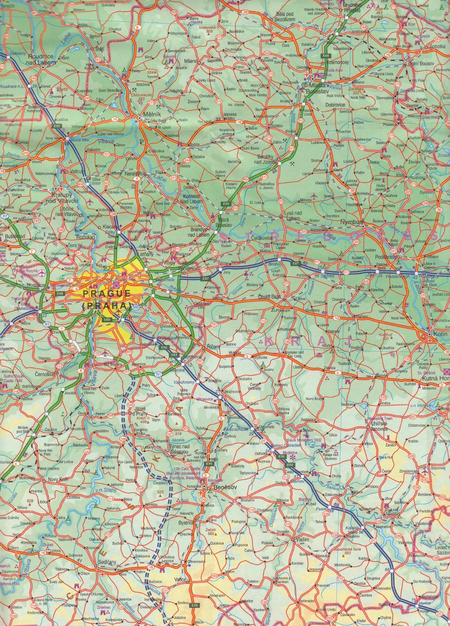 Czech Republic ITMB Map - Image 2