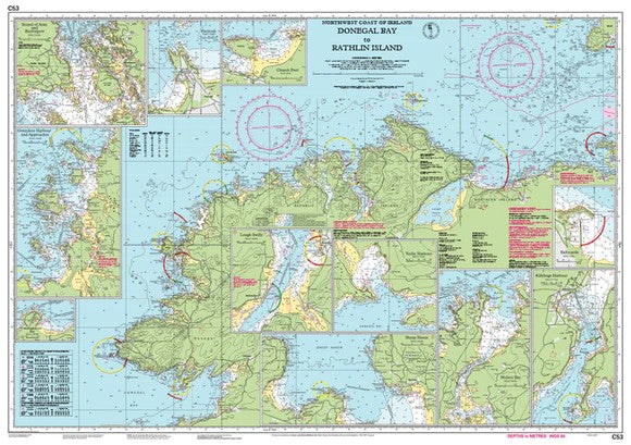 Donegal Bay to Rathlin Island Imray Chart - Image 2