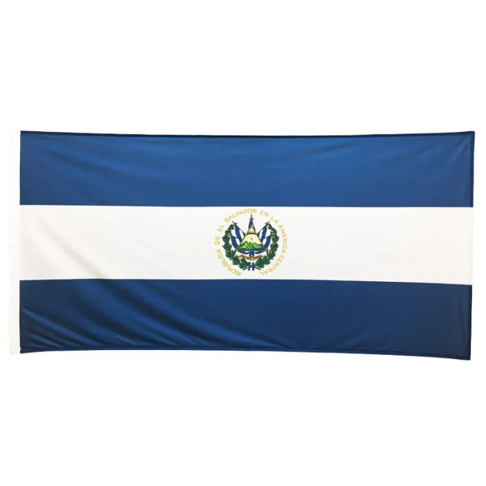 El Salvador Flag 1800 x 900mm - Image 2