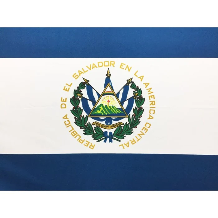 El Salvador Flag 1800 x 900mm - Image 3