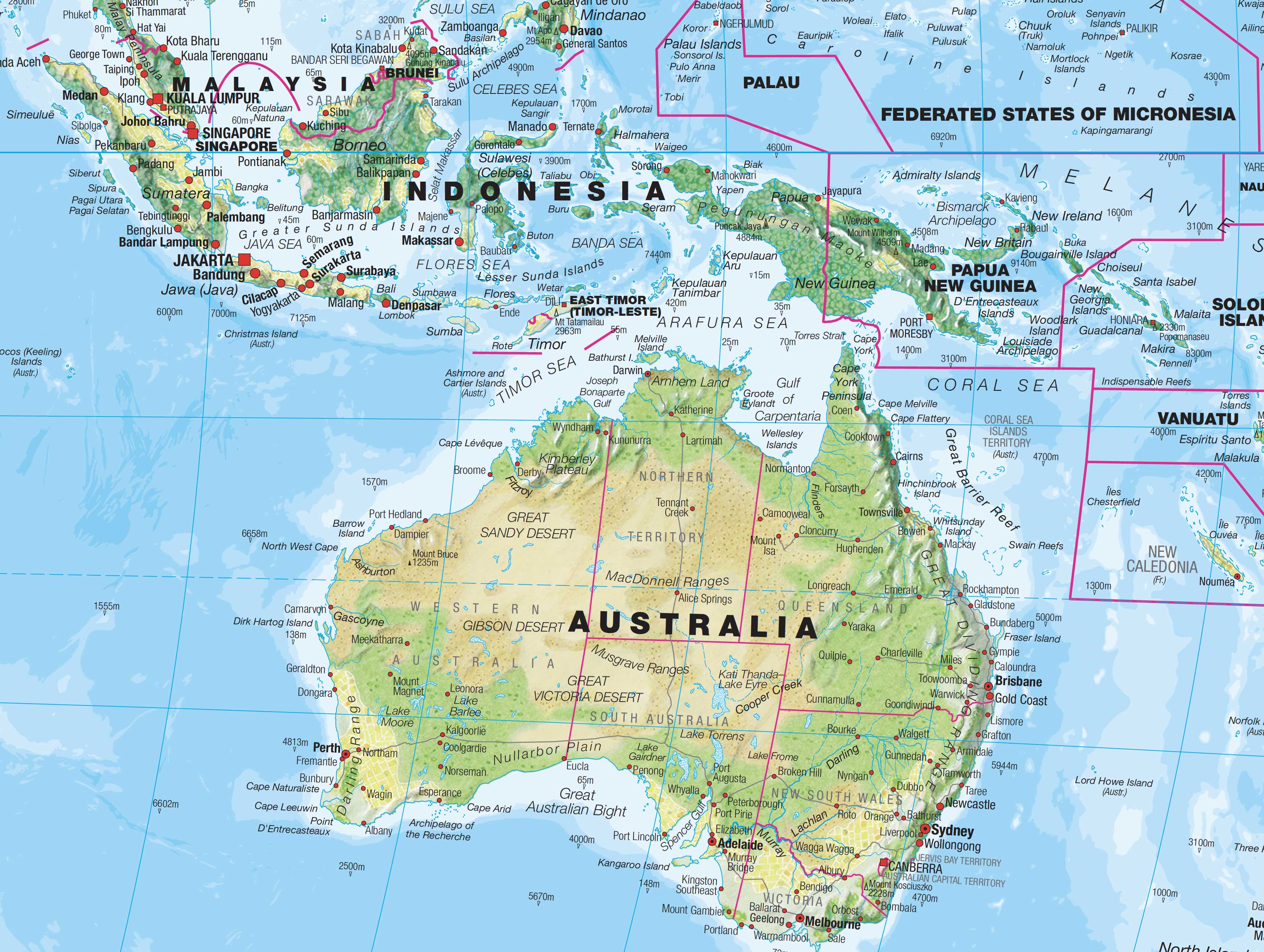 Environmental World Maps International 2000mm x 1200mm Wall Map 2026 - Image 3