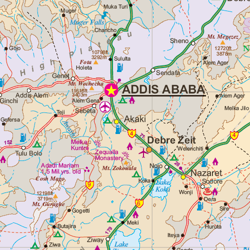 Ethiopia & Eritrea ITMB Map - Image 4