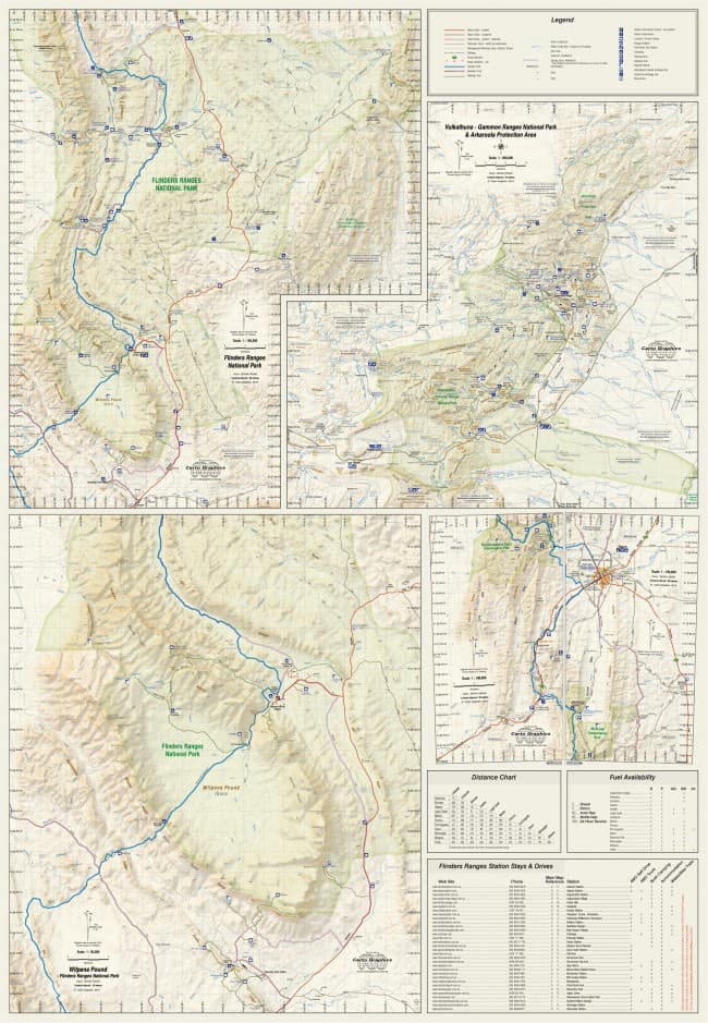 Flinders Ranges Cartographics Map - Image 4