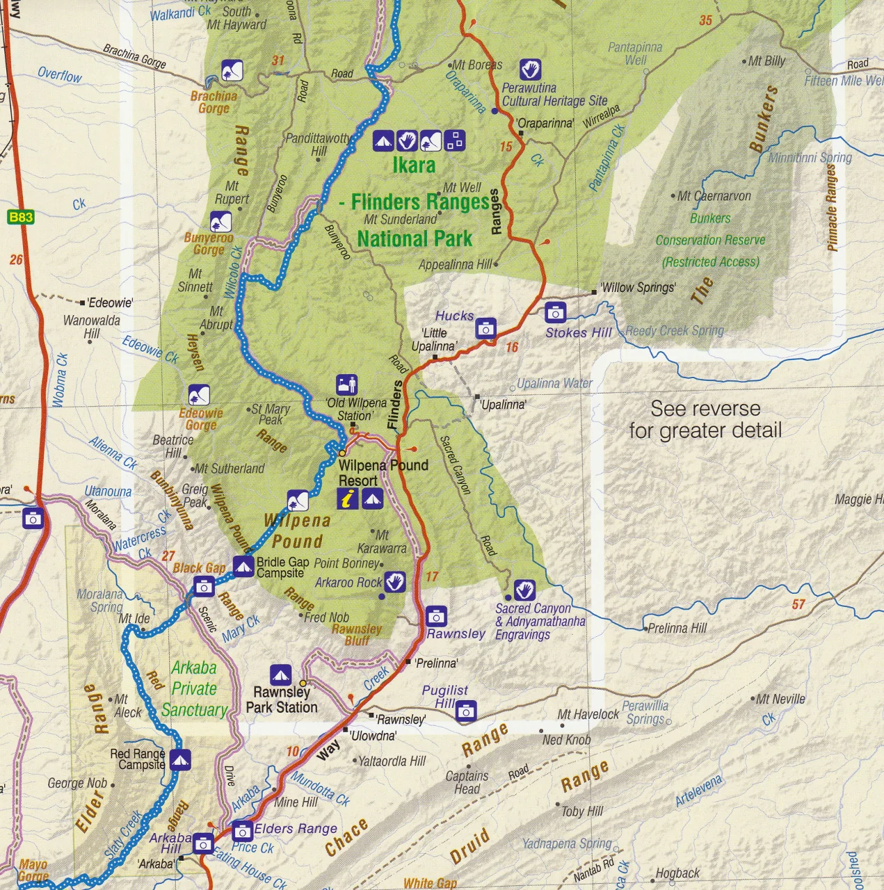 Flinders Ranges Cartographics Map - Image 6