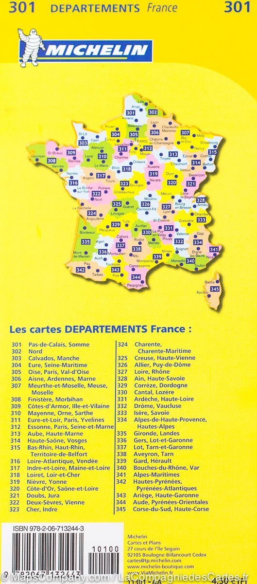 France Lot Tarn-et-Garonne Michelin Map 337 - Image 2