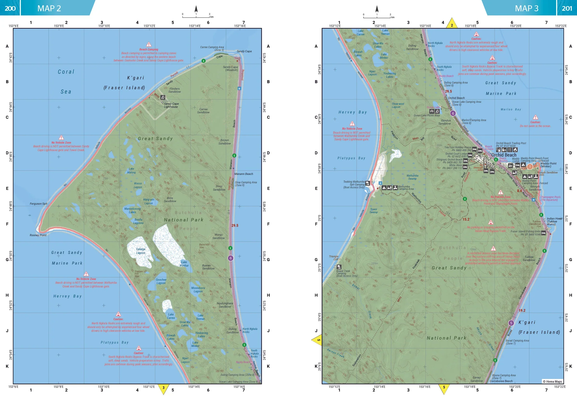 Fraser Island Atlas & Guide Hema - Image 6