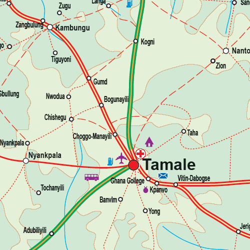 Ghana ITMB Map - Image 4