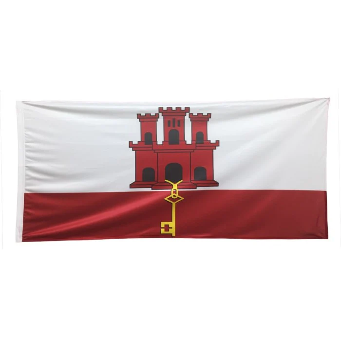 Gibraltar Flag 1800 x 900mm - Image 2
