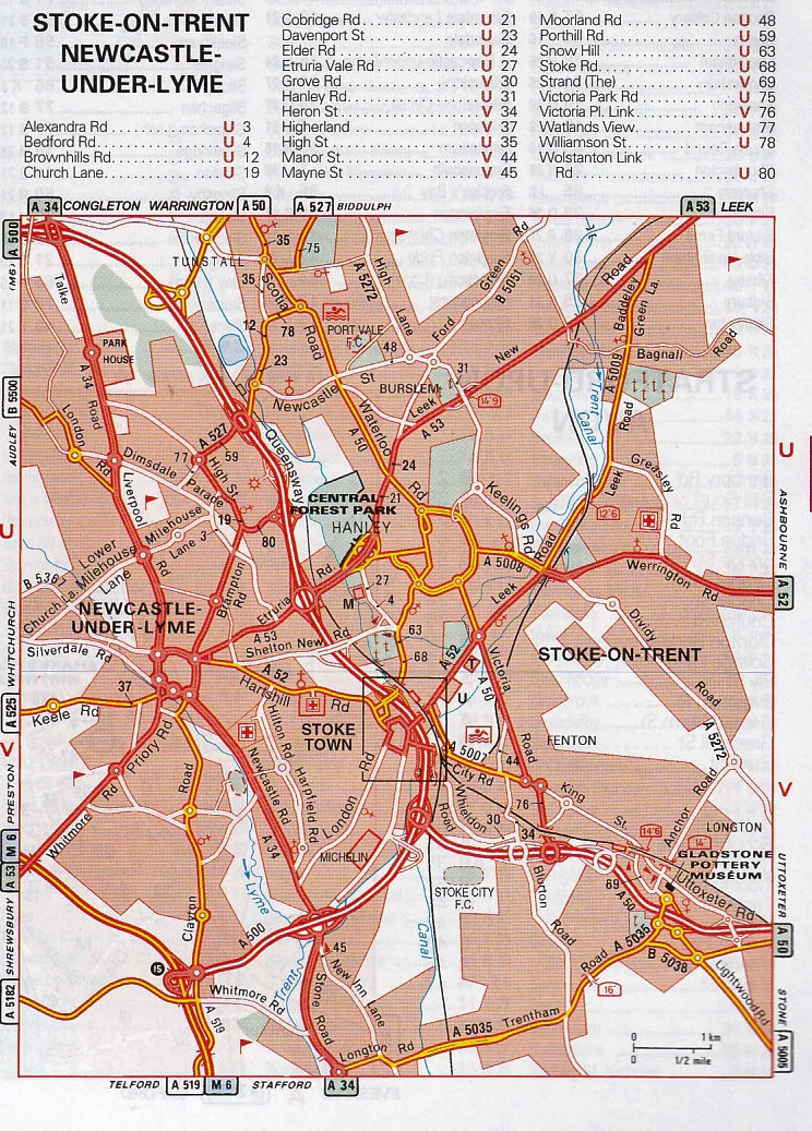 Great Britain & Ireland Road Atlas Michelin Spiral Bound - Image 3
