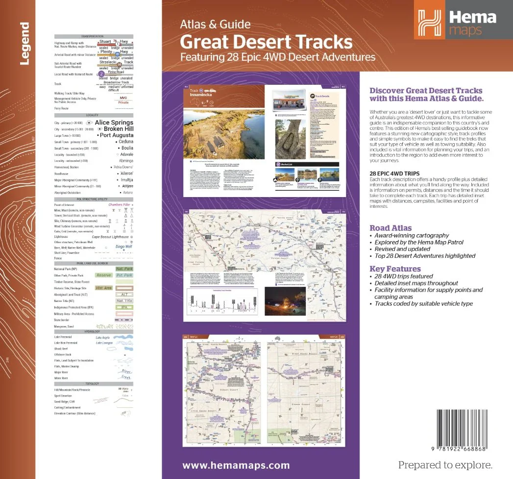 Great Desert Tracks Atlas & Guide A4 Spiral 6th Edition - Image 3