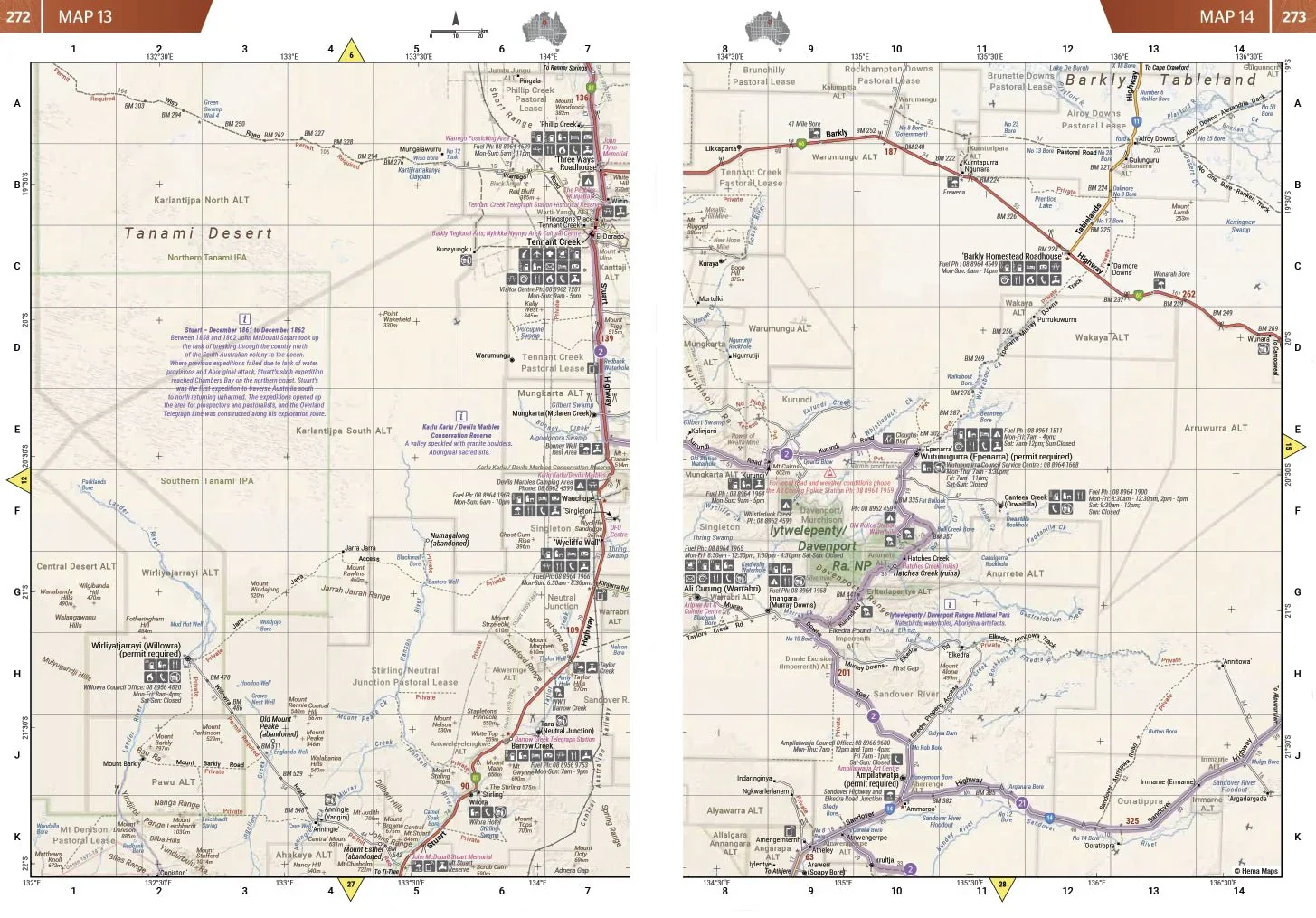 Great Desert Tracks Atlas & Guide A4 Spiral 6th Edition - Image 7