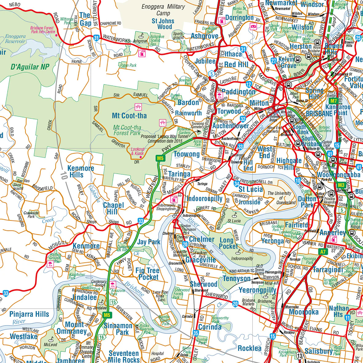 Brisbane & Region Hema Map - Image 3