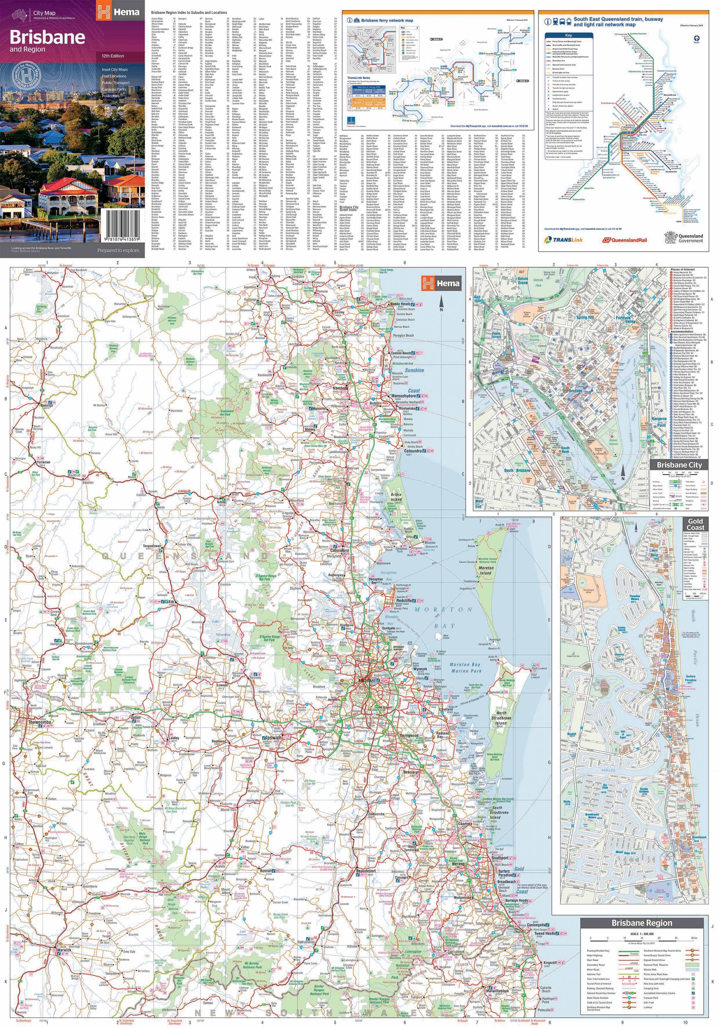 Brisbane & Region Hema Map - Image 4