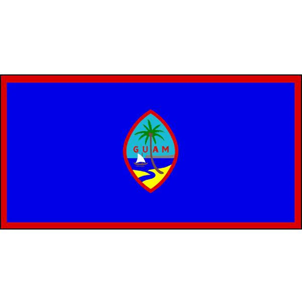 Guam Flag 1800 x 900mm