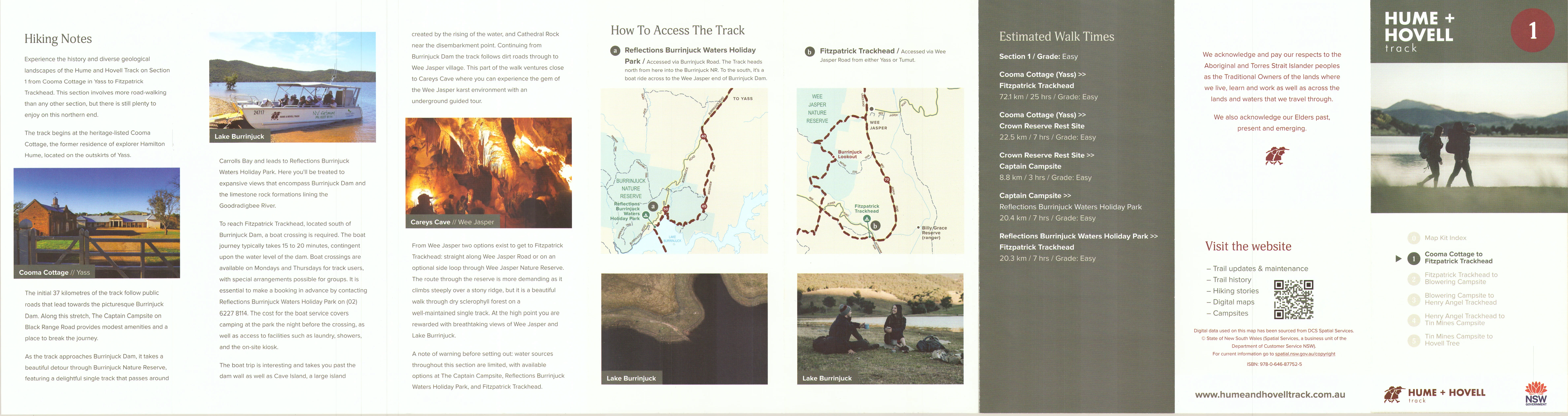 Hume & Hovell Walking Track Map Pack DPE - Image 4