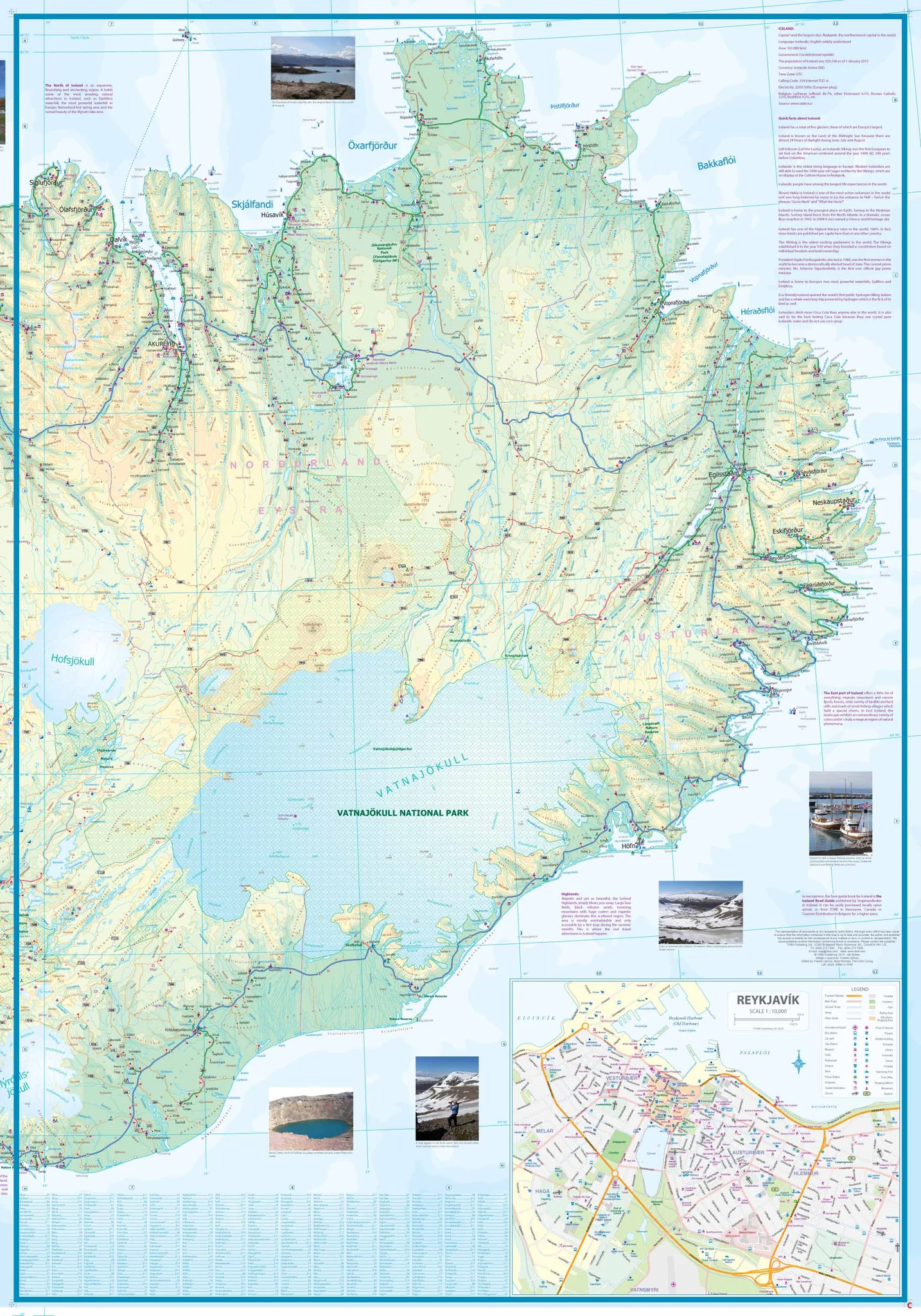 Iceland ITMB Map - Image 3