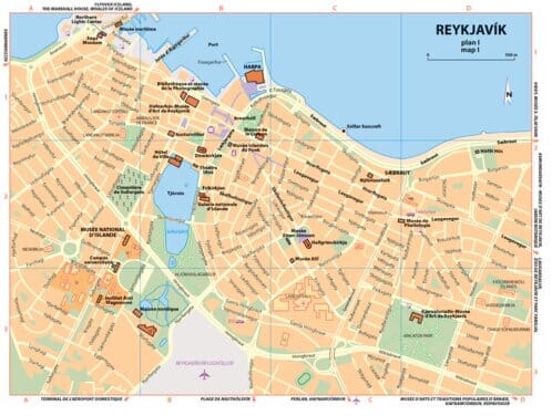 Iceland Michelin Map 750 - Image 4
