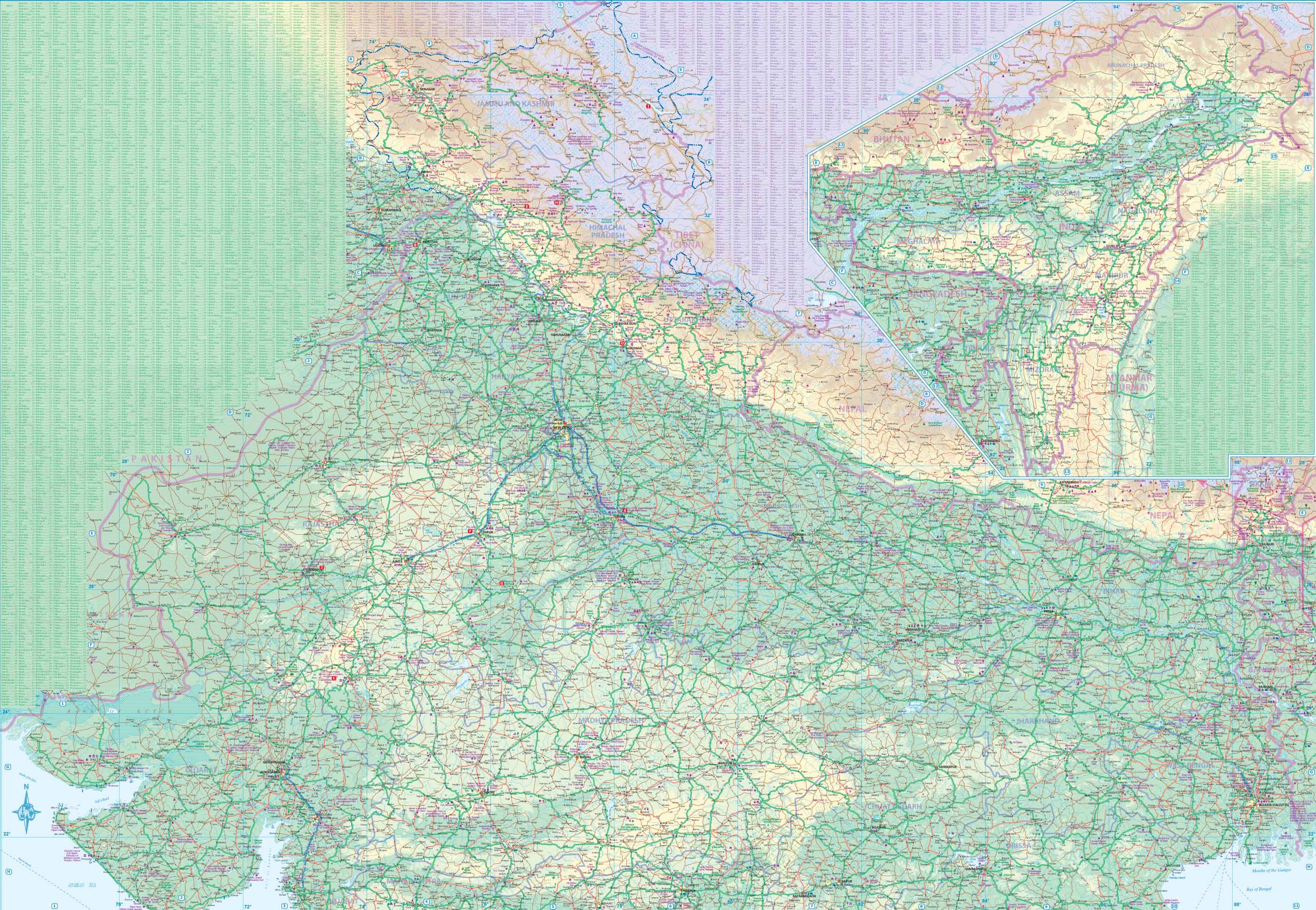 India ITMB Map - Image 3