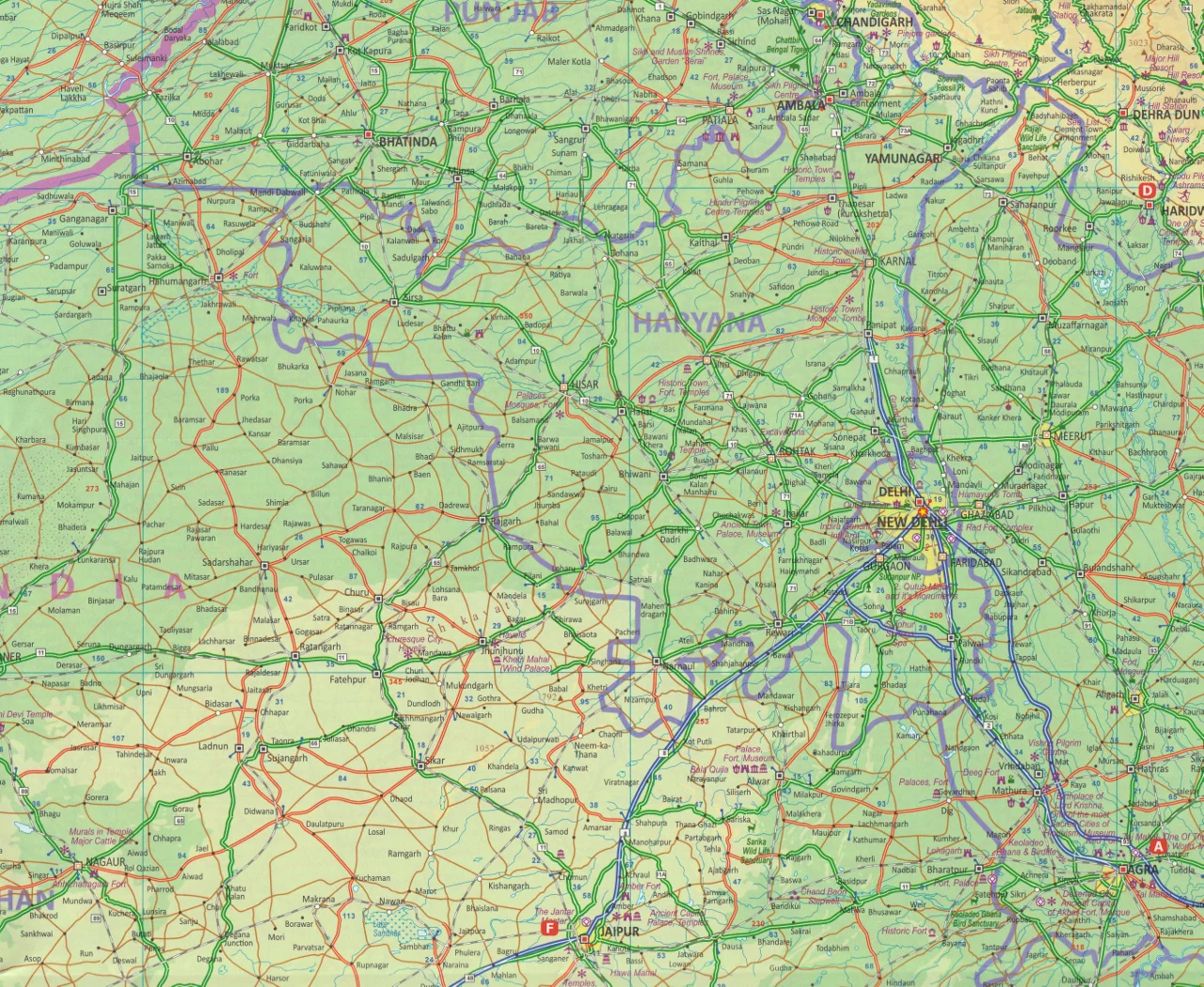India ITMB Map - Image 4