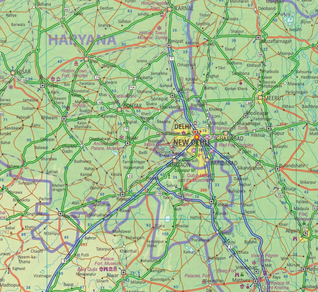 India ITMB Map - Image 5