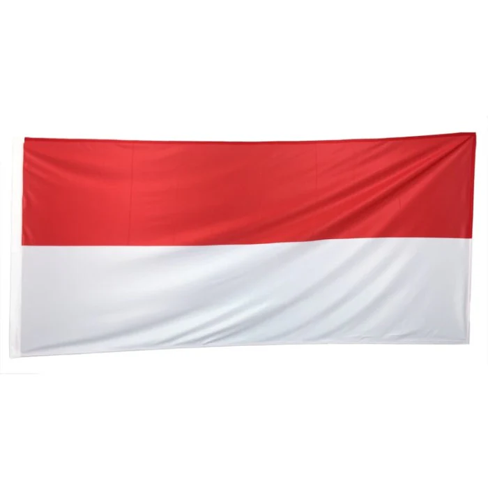 Indonesia Flag 1800 x 900mm - Image 2