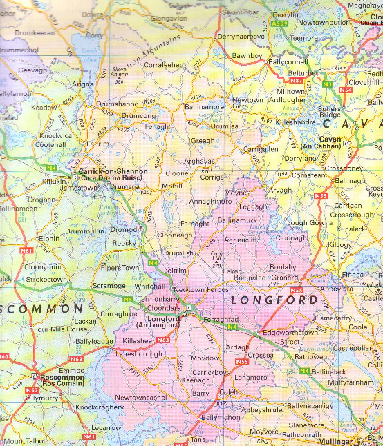 Ireland Collins Folded Map 2027 - Image 4