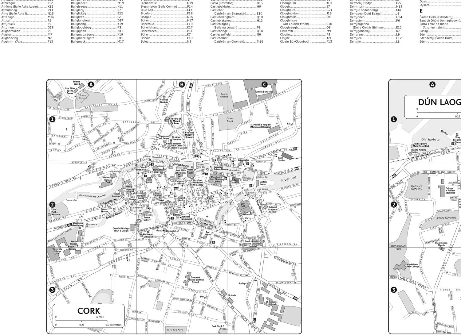 Ireland Collins Folded Map 2027 - Image 6
