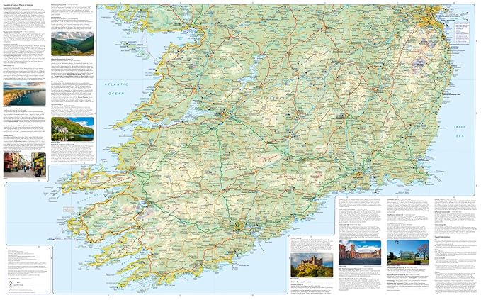 Ireland Pocket Map Collins Folded - Image 3