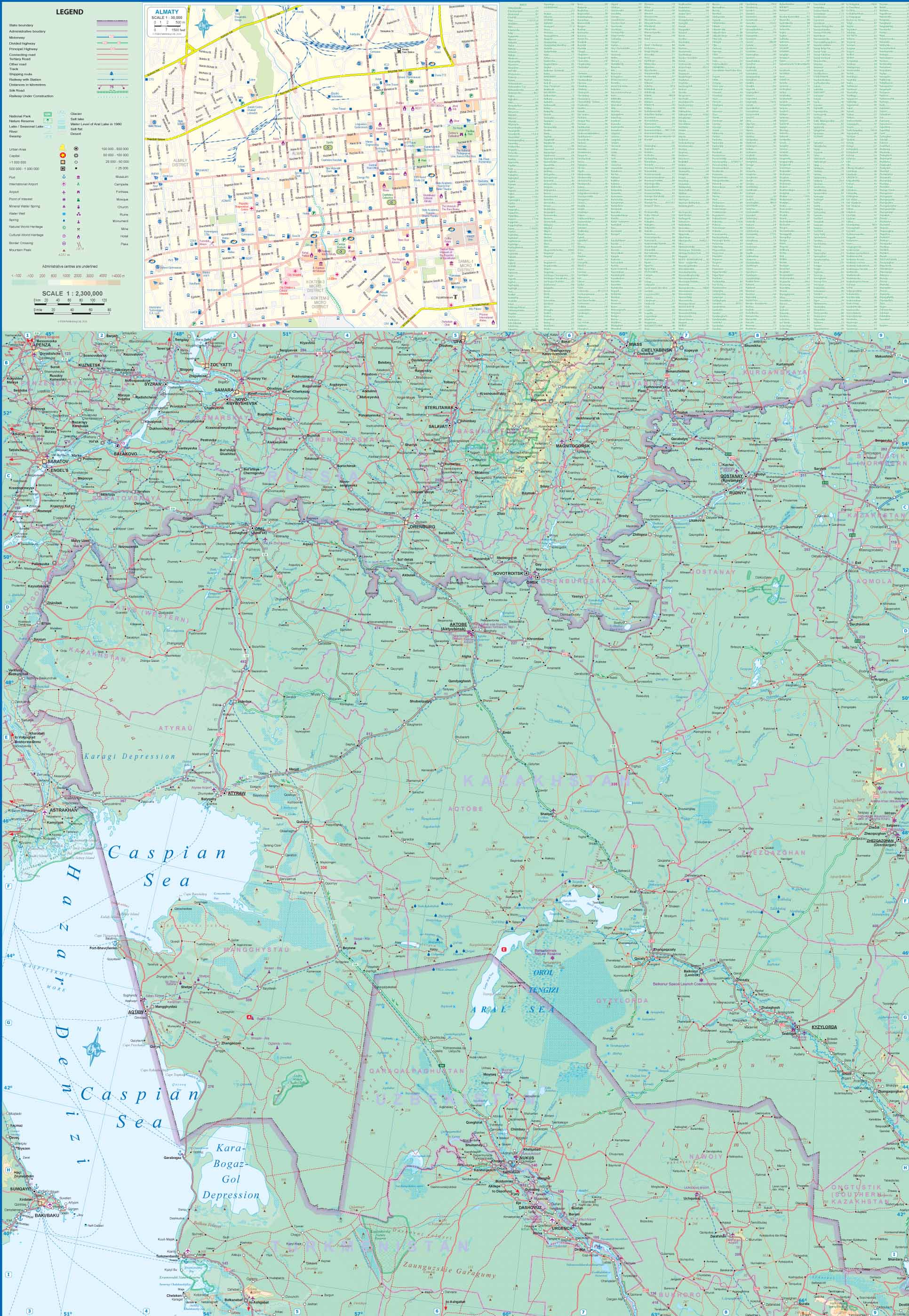 Kazakhstan ITMB Map - Image 3