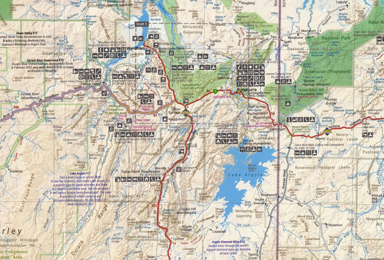 Kimberley Hema Map NEW 15th Edition - Image 4