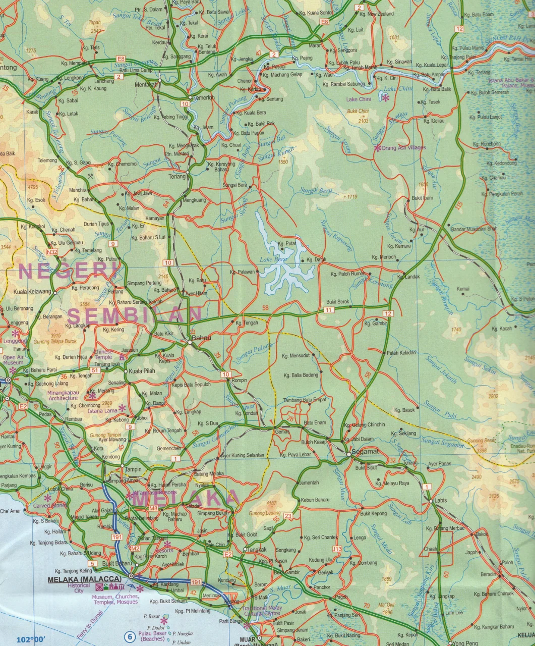 Kuala Lumpur & Malay Peninsula ITMB Map - Image 4
