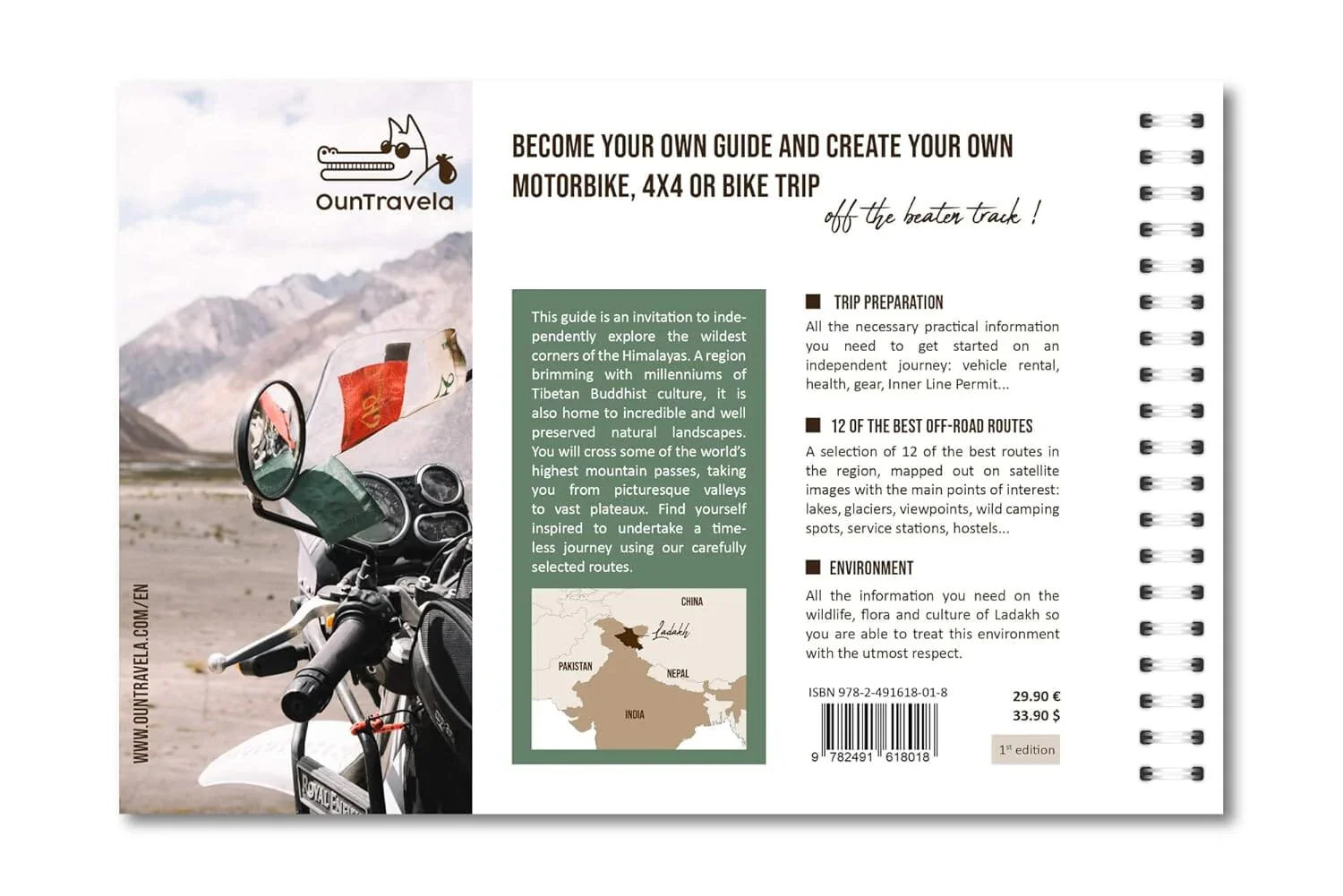 Ladakh Explore 12 of the best Off-Road routes MTB 4x4 & Cycling - Image 3