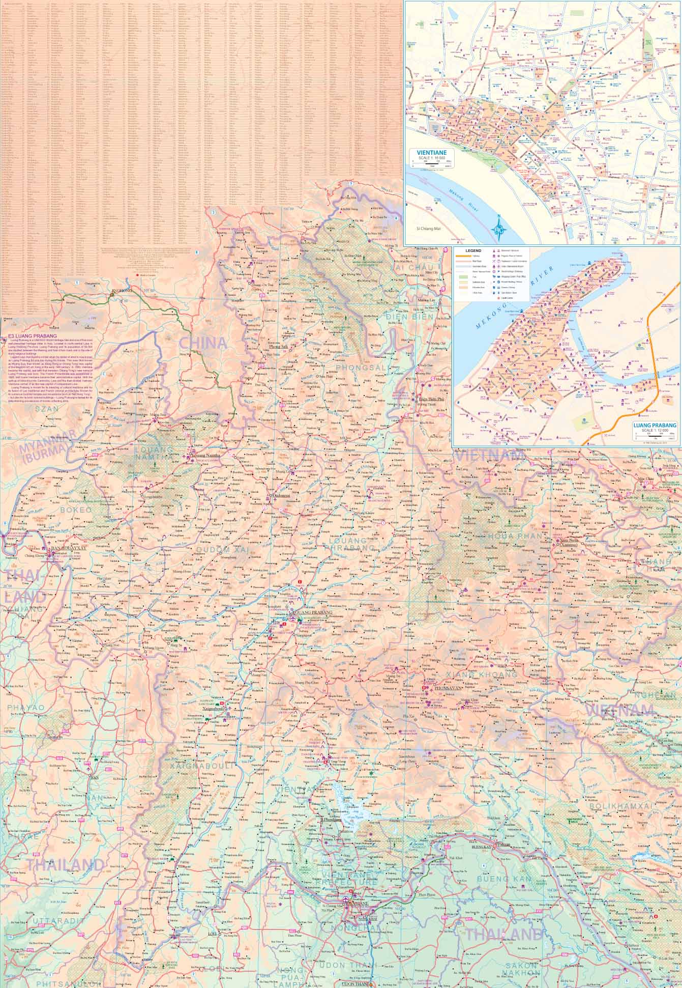 Laos ITMB Map - Image 3