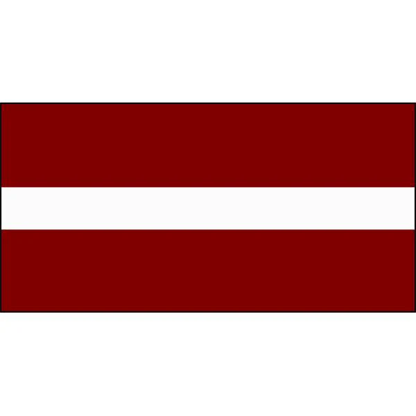 Latvia Flag 1800 x 900mm