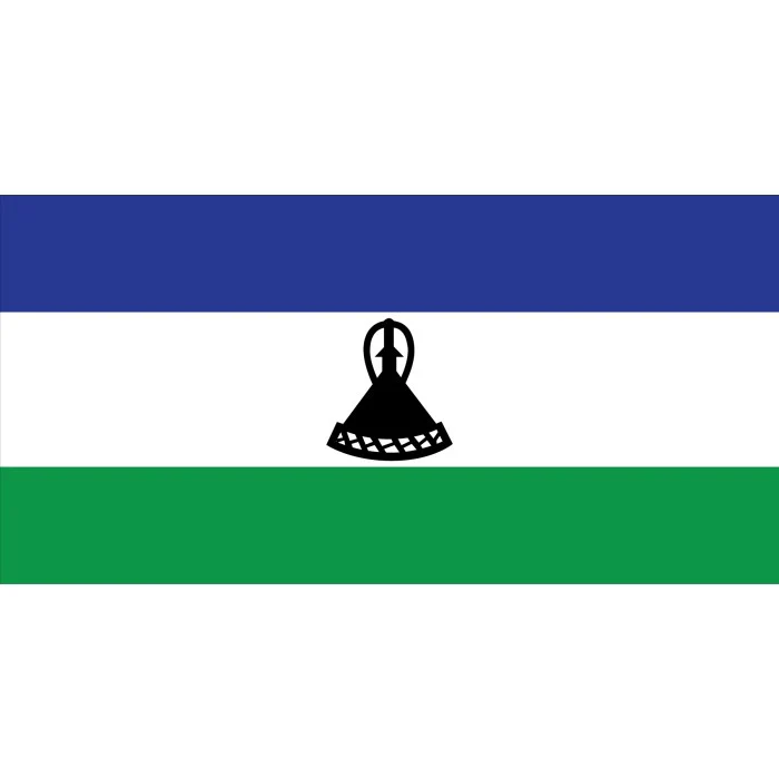 Lesotho Flag 1800 x 900mm