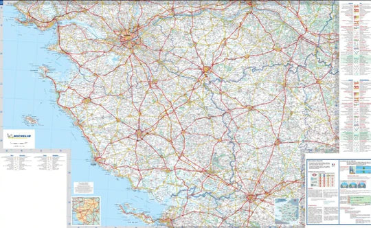 France Loire 517 Michelin Map - Image 3