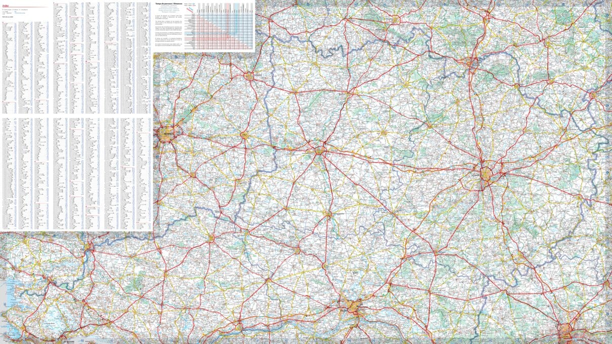 France Loire 517 Michelin Map - Image 4