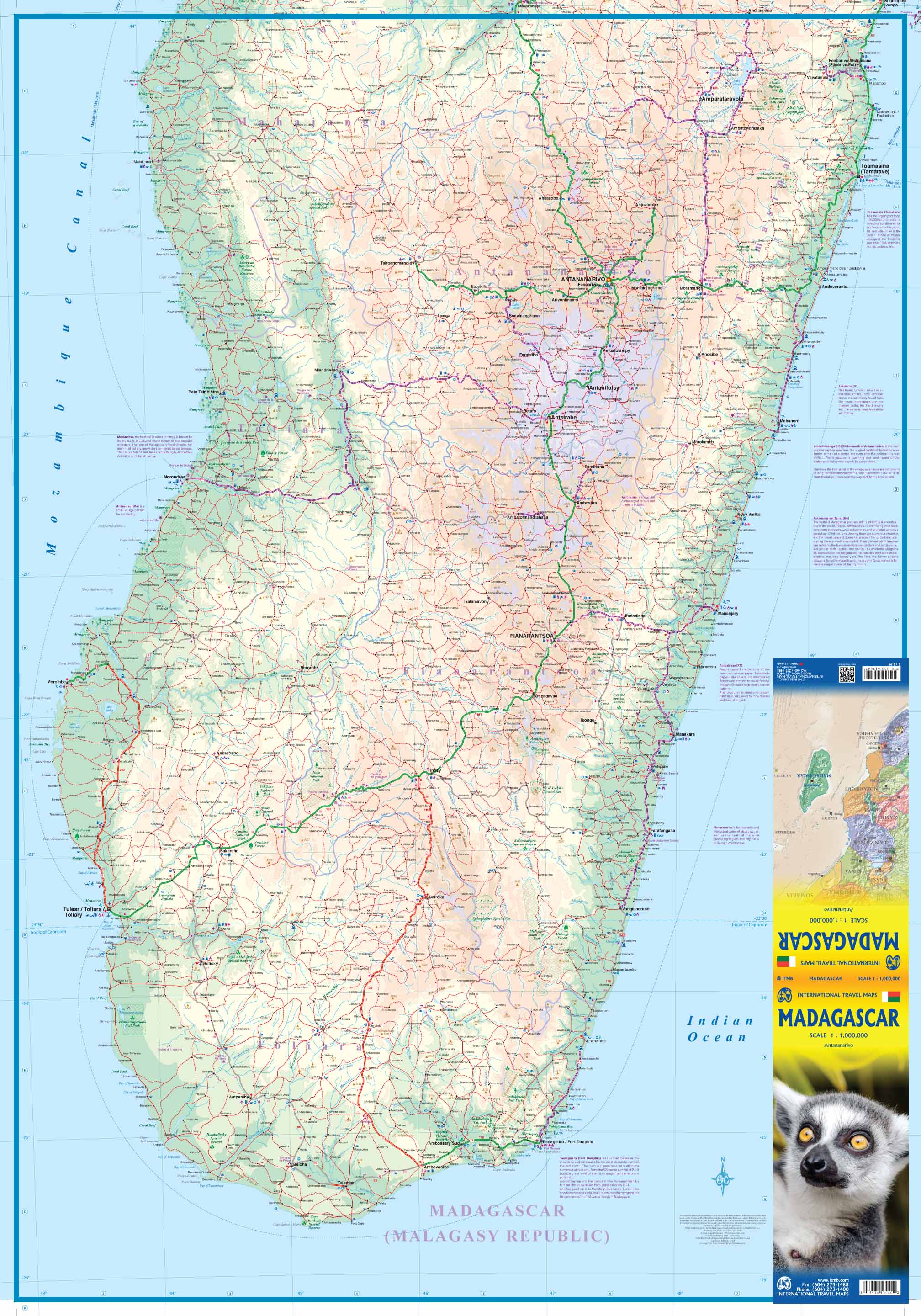 Madagascar ITMB Map - Image 2
