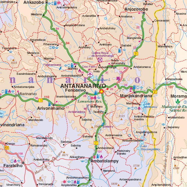 Madagascar ITMB Map - Image 4