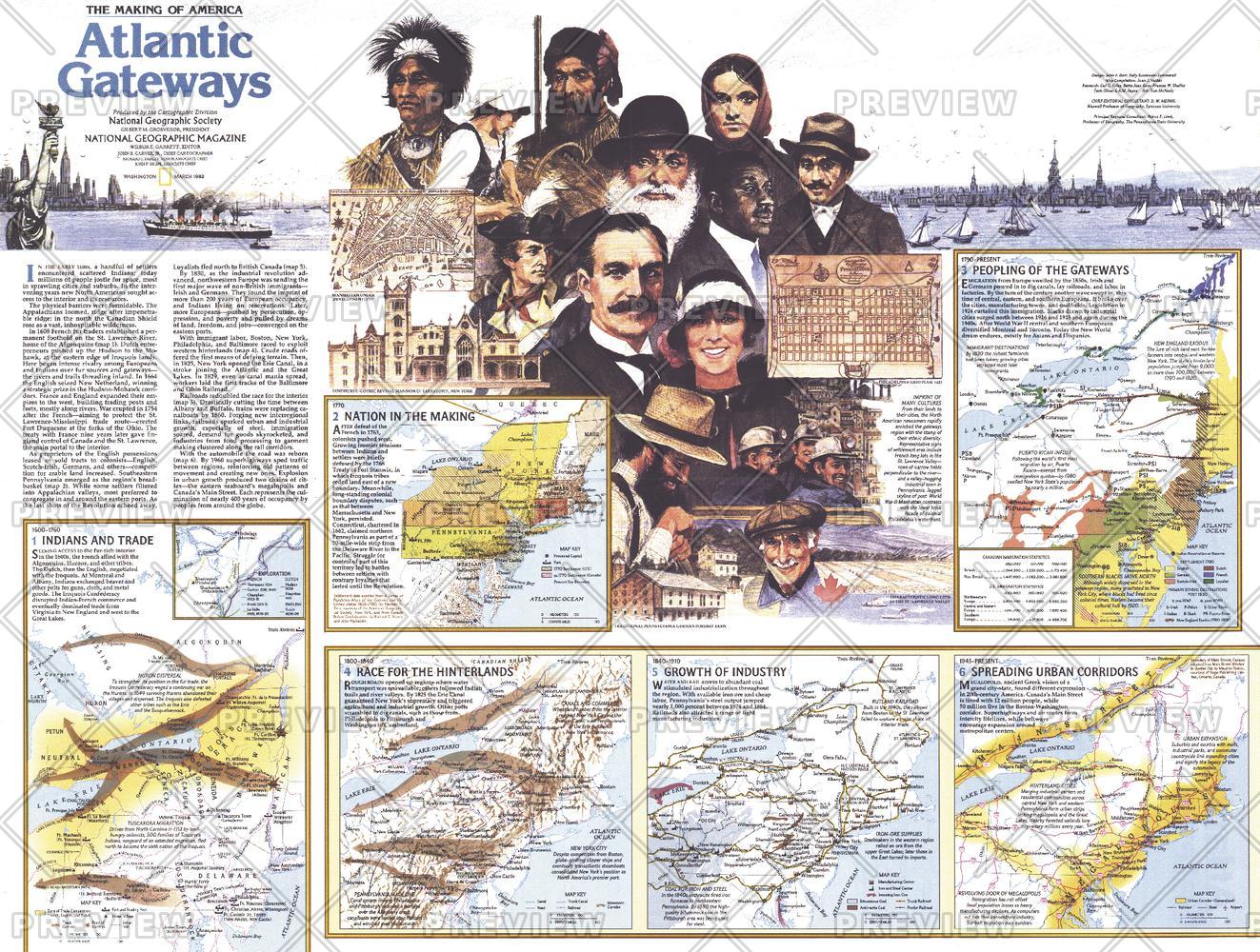 Making of America, Deep South Theme - Published 1983 by National Geographic - Image 2