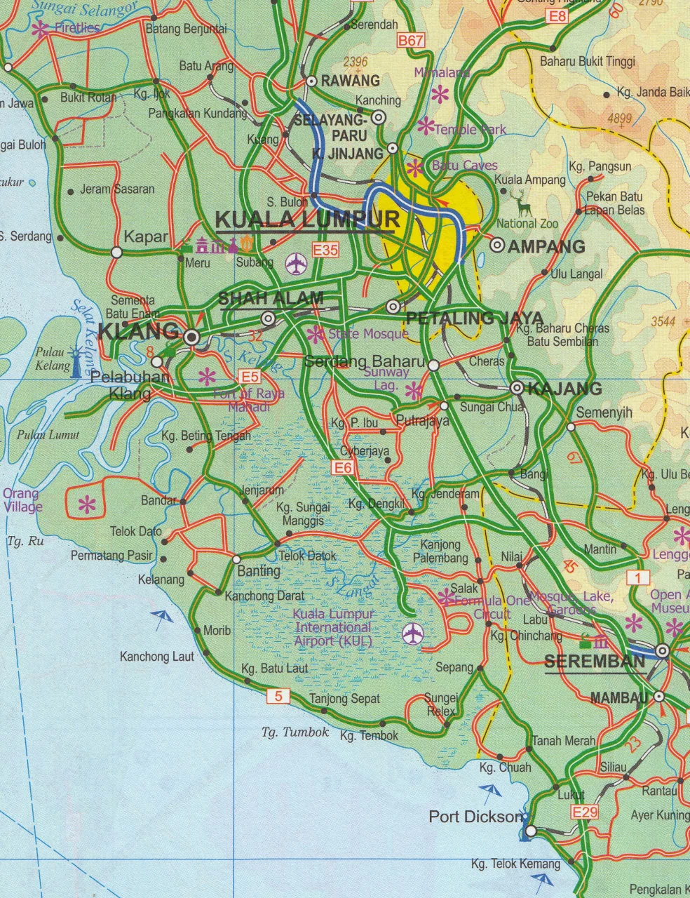 Malaysia ITMB Map - Image 5