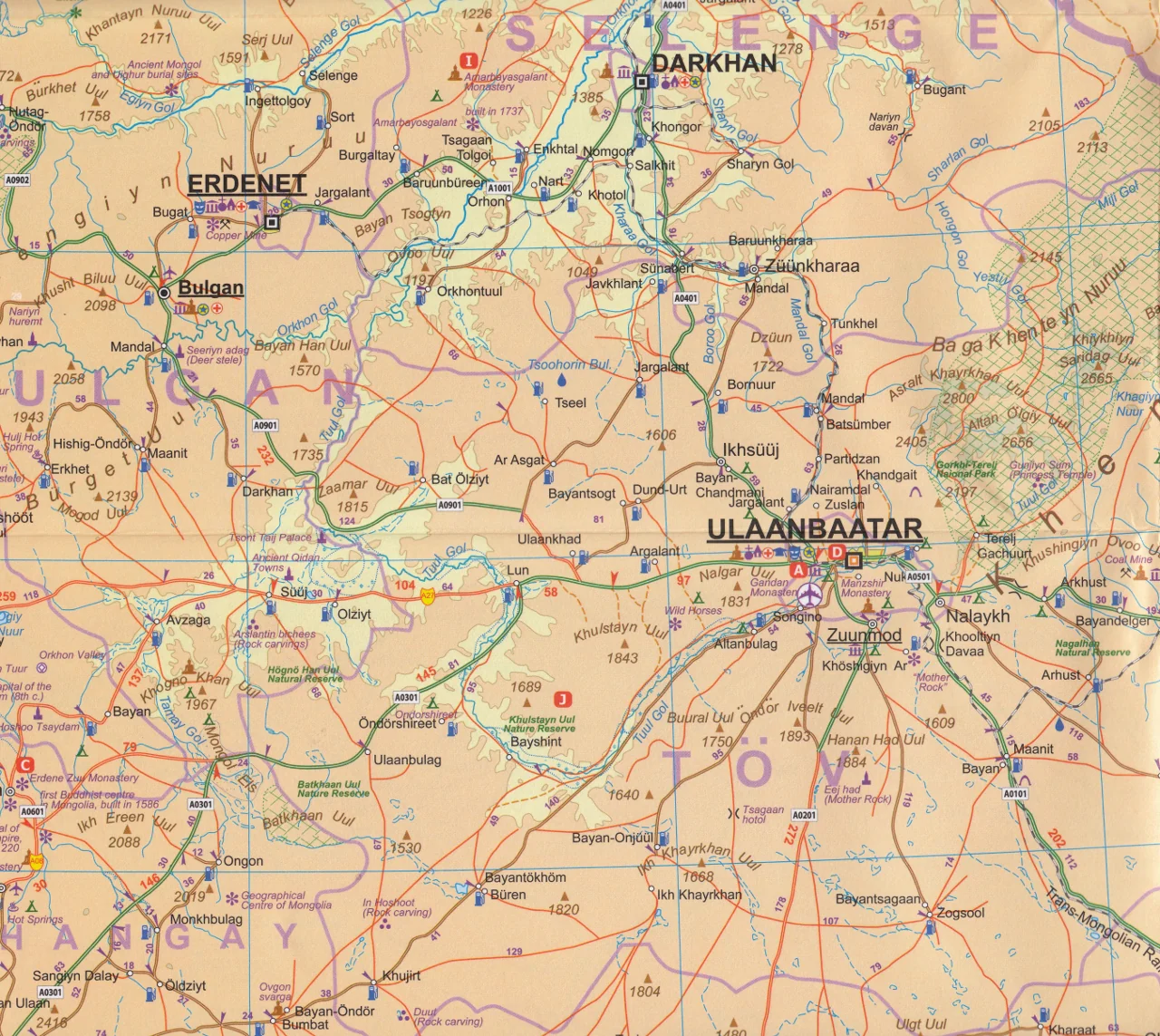 Mongolia ITMB Map - Image 4