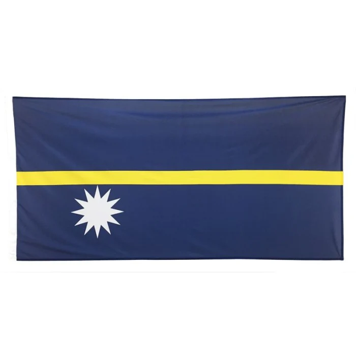 Nauru Flag 1800 x 900mm - Image 2