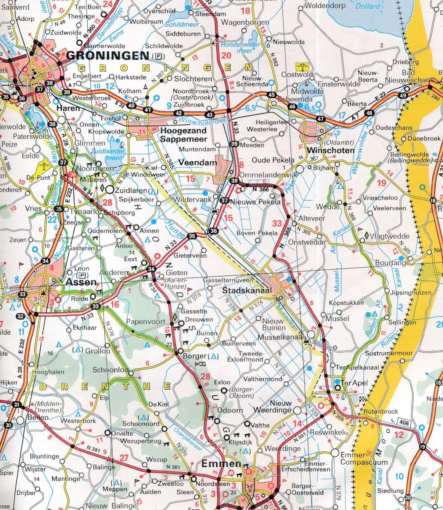 Netherlands Michelin Map 715 2026 - Image 4