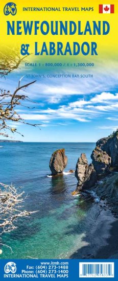 Newfoundland & Labrador ITMB Map
