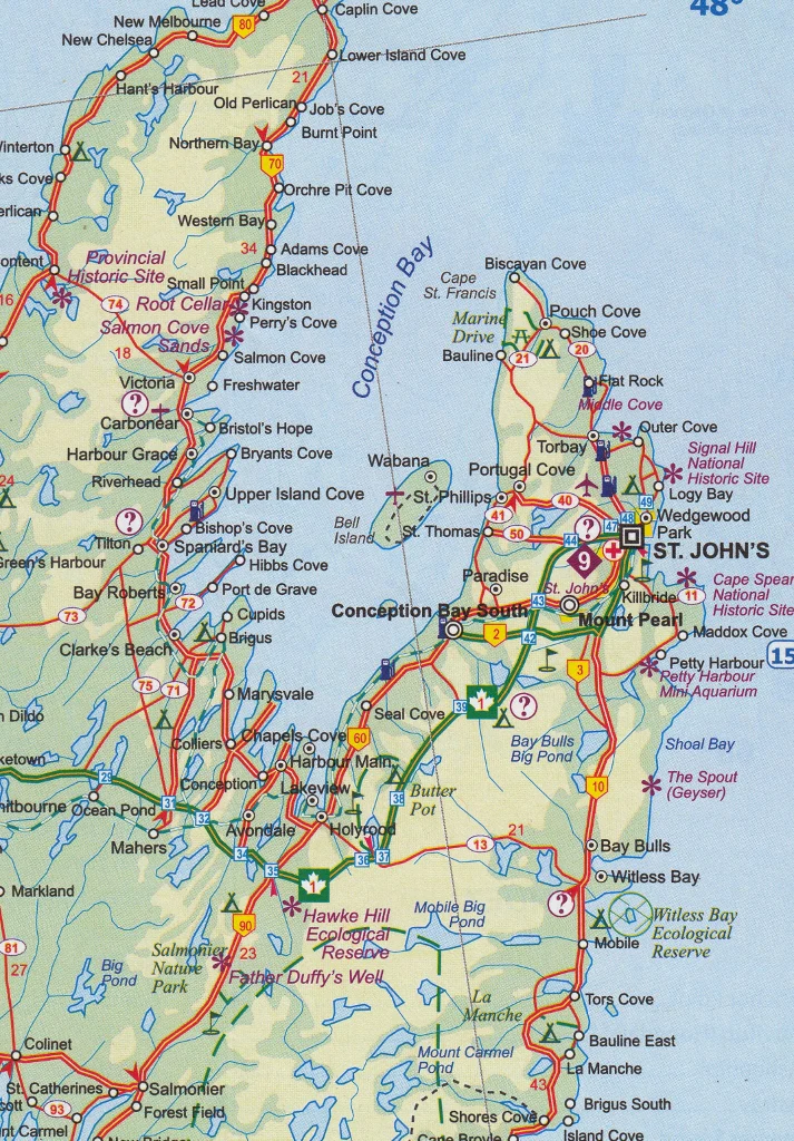 Newfoundland & Labrador ITMB Map - Image 5