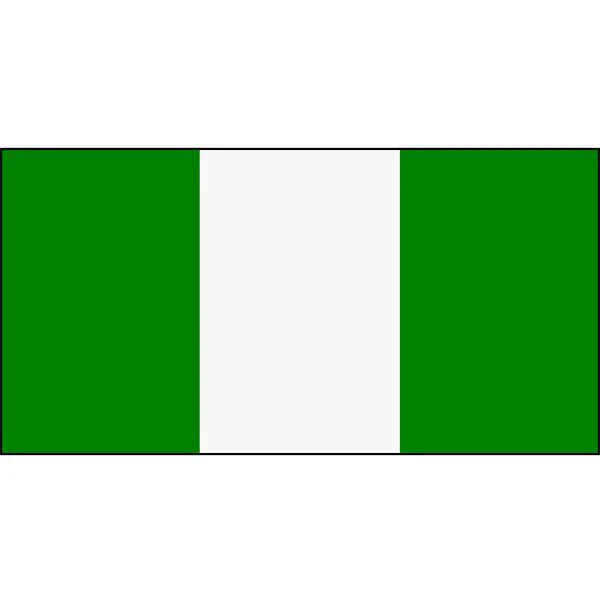 Nigeria Flag 1800 x 900mm