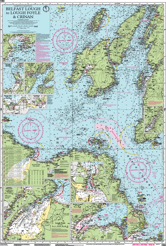 North Channel Imray Chart - Image 2