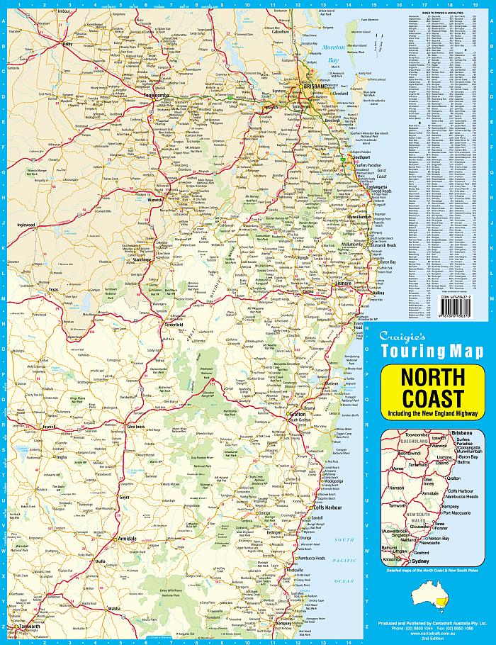 North Coast Craigies Map - Image 3